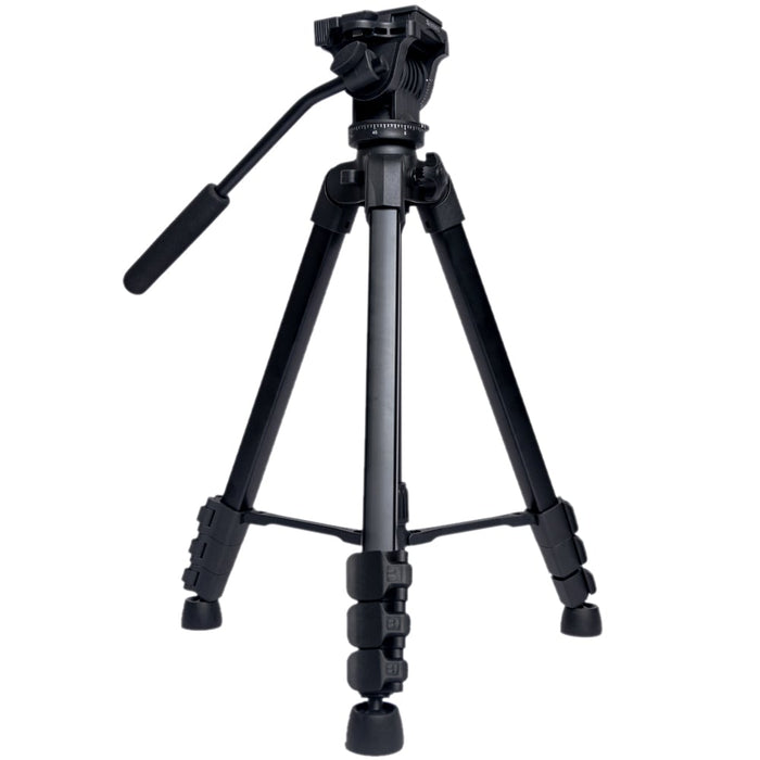 Benro T891 Aluminium Photo and Video Tripod - side angle view