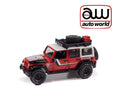 Big Country Collection 2025 Release 1 2018 Jeep Wrangler Firestone Field Agent Auto World 1/64 AWSP200-24