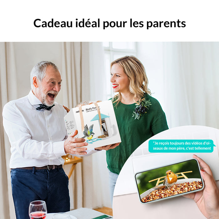 Birdfy Feeder - Édition Cadeau