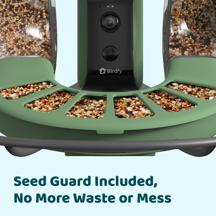 Birdfy Feeder 2 - Smart Bird Feeder