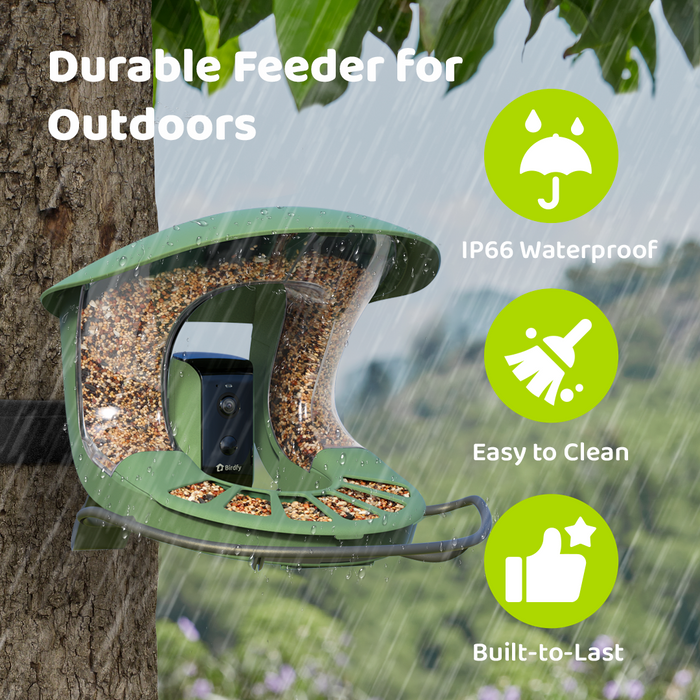 Birdfy Feeder 2 - Smart Bird Feeder
