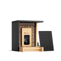 Birdfy Feeder Bamboo Mini - Mangeoire intelligente en matériau éco-responsable