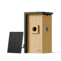 Birdfy Nest - Maison à Oiseaux Intelligente en Bois avec Caméra
