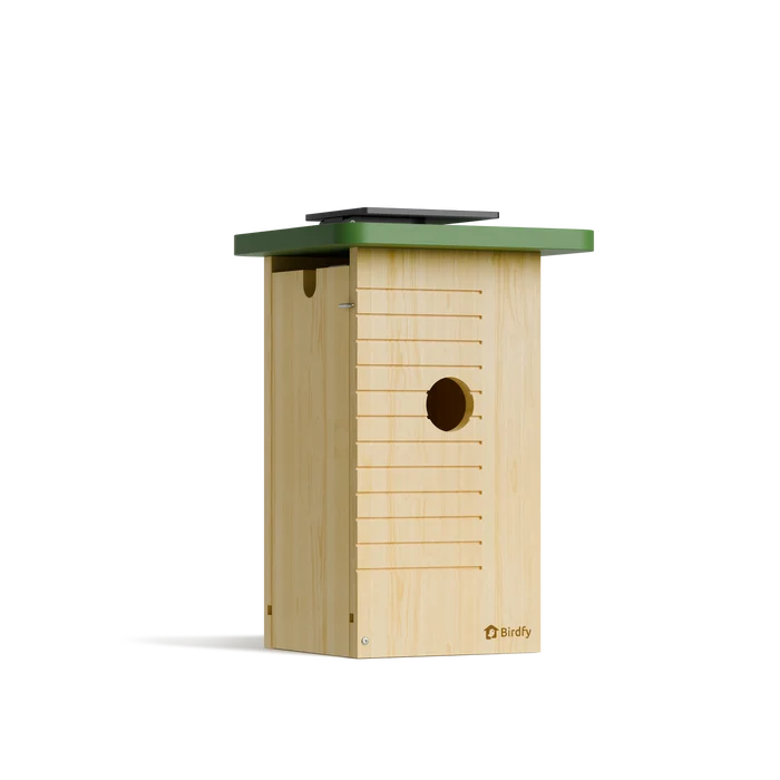 Birdfy Nest Wood – Cabane à Oiseaux Intelligente en bois
