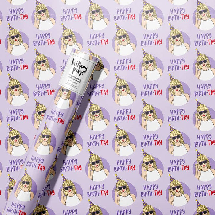 Birth-Tay Gift Wrap