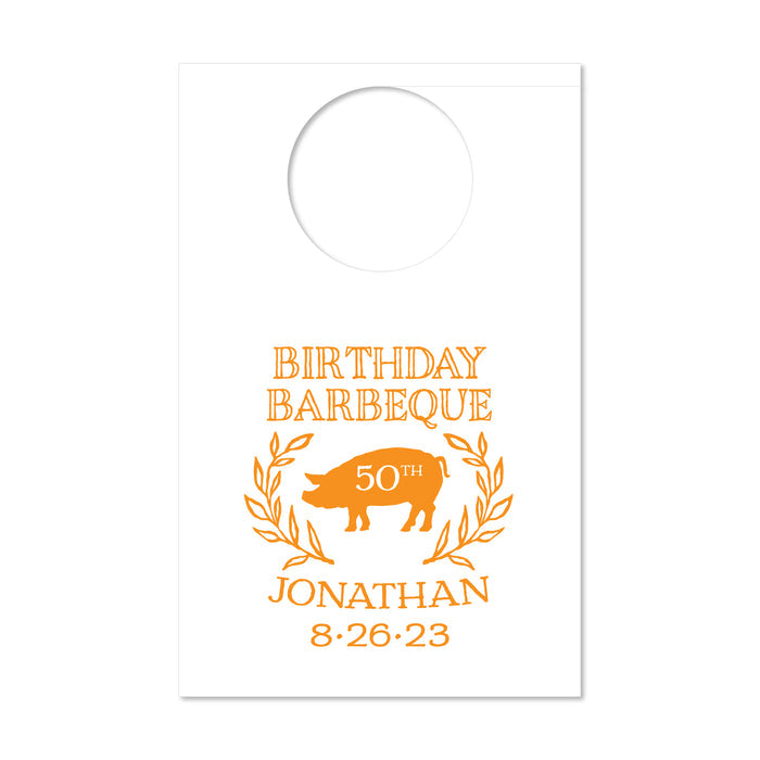 Birthday Barbecue Bibs