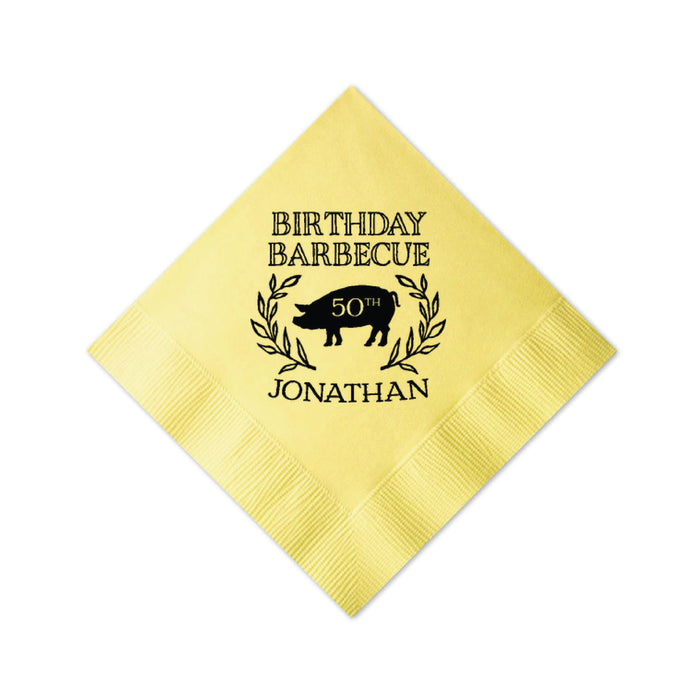 Birthday Barbecue