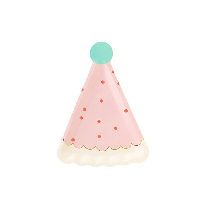 Birthday Hat Plates