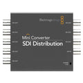 Take control of your post-production environment with the SDI distribution converter that enables up to 8 SDI outputs from one SD or HD-SDI connection.