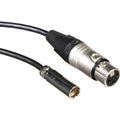 Blackmagic Design Set of 2 Mini XLR to XLR Audio Cables (50cm) – durable cables designed for reliable audio connection between microphones and Video Assist 4K devices.