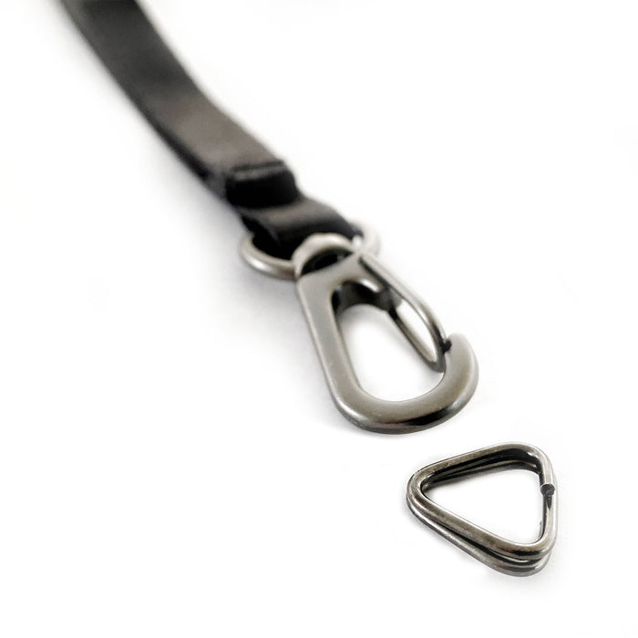 BlackRapid Camera Safety Tether II – durable nylon safety strap with locking carabiner, designed to secure your camera as a backup connection.