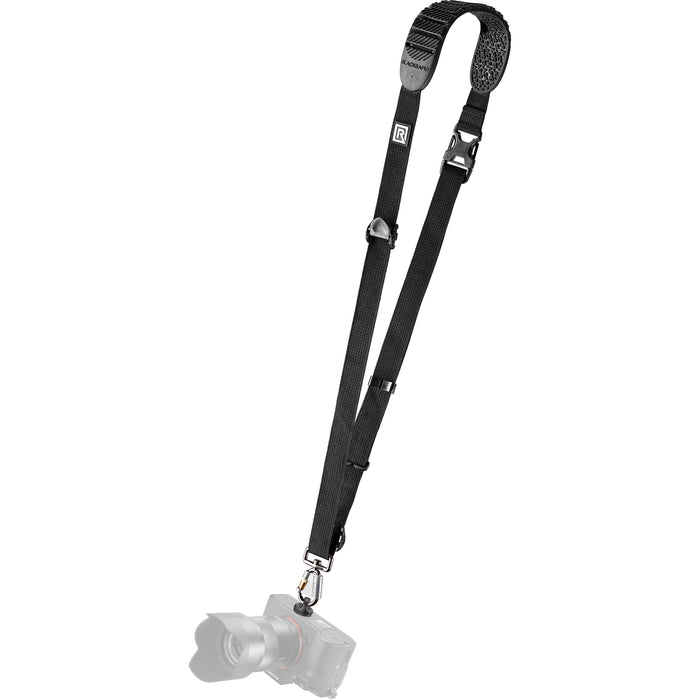 BlackRapid Cross Shot Breathe Camera Strap – cross-body camera strap with breathable padding and quick-adjust mechanism for stable, comfortable carrying during shoots.