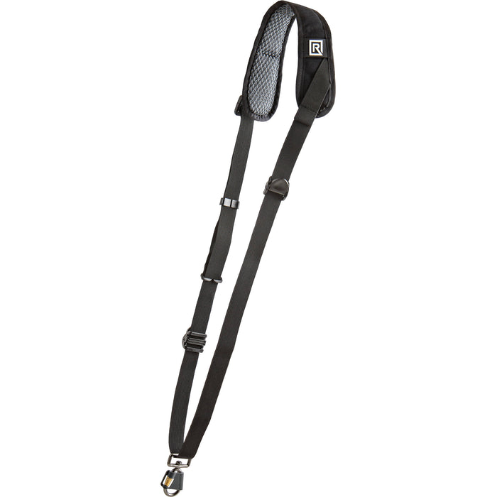 BlackRapid Metro Camera Sling in black, lightweight cross-body strap for mirrorless, DSLR, GoPro and 360 cameras.
