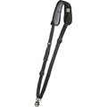 BlackRapid Metro Camera Sling in black, lightweight cross-body strap for mirrorless, DSLR, GoPro and 360 cameras.