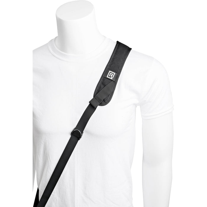 BlackRapid Metro Camera Sling in black, lightweight cross-body strap for mirrorless, DSLR, GoPro and 360 cameras.