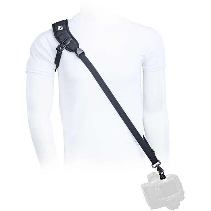 Padded BlackRapid Sport X camera sling for mirrorless and DSLR cameras