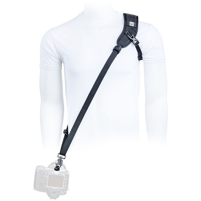 Padded BlackRapid Sport X camera sling for mirrorless and DSLR cameras