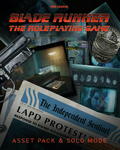 Blade Runner: RPG - Asset Pack & Solo Mode