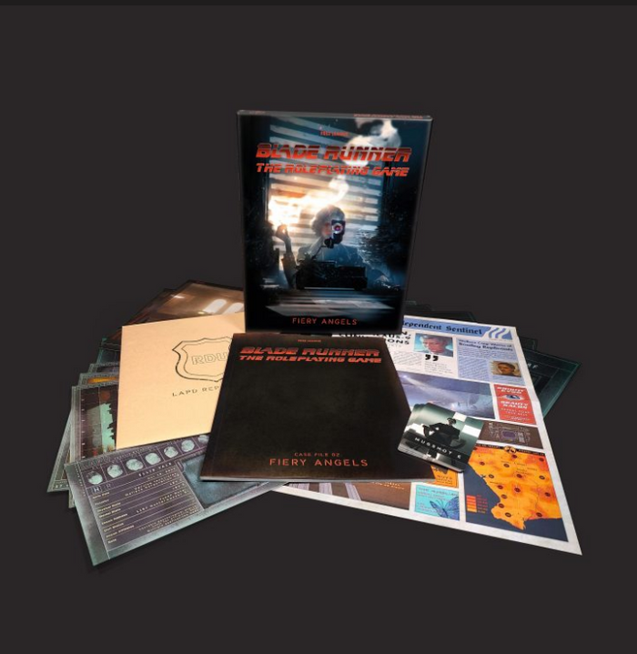 Blade Runner: RPG - CF2 Fiery Angels