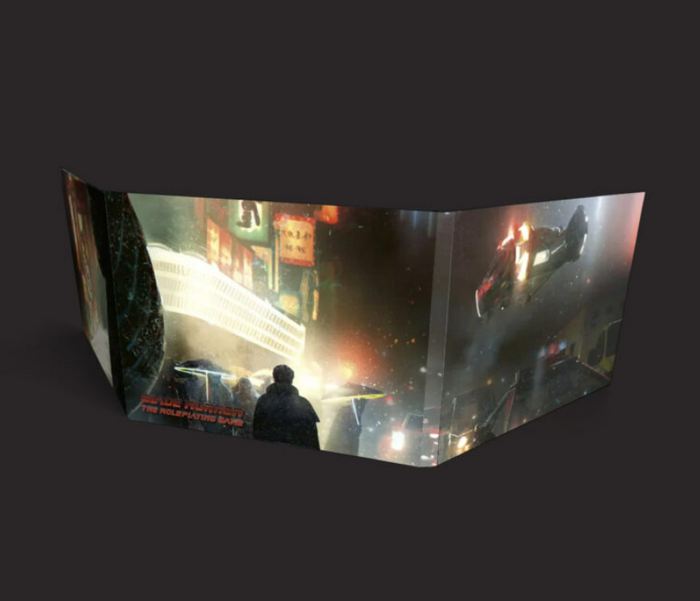 Blade Runner: RPG - Game Runner's Screen