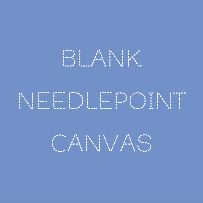 Blank Needlepoint Canvas Pre-Cut