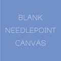 Blank Needlepoint Canvas Pre-Cut