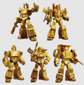 Blokees: Transformers - The Golden Lagoon