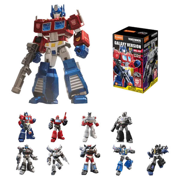Blokees: Transformers Galaxy Version 1 - Roll Out