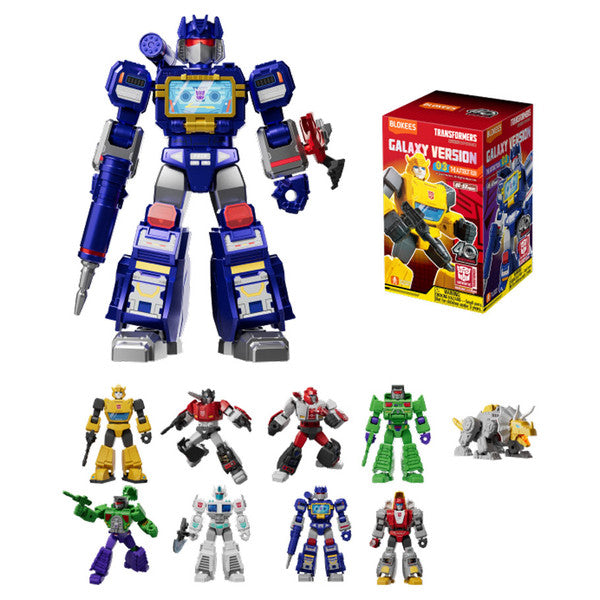 Blokees: Transformers Galaxy Version 3 - The Autobot Run