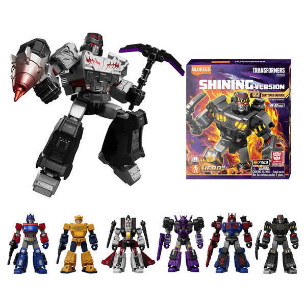 Blokees: Transformers Shining Version 3 - Shattered Universe