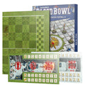 Blood Bowl: High Elf Team Pitch and Dugout