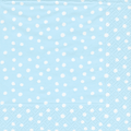 Blue Small Dots Beverage Napkins