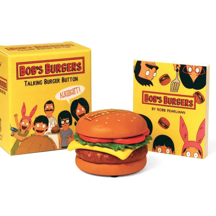Bob's Burgers Talking Burger Button