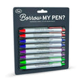 Borrow My Pen - Pen Set
