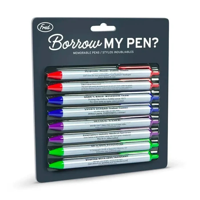 Borrow My Pen - Pen Set