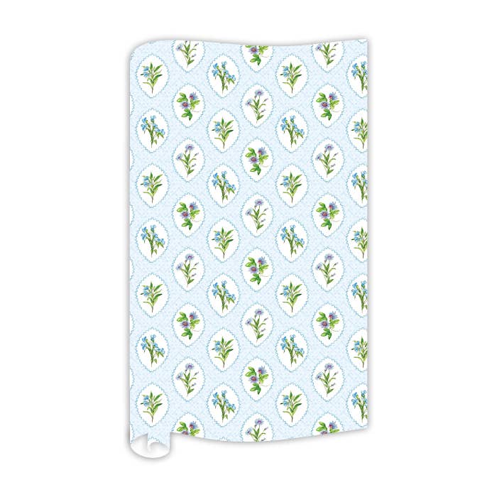 Botanical Medallions Gift Wrap