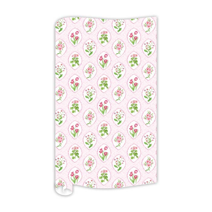Botanical Medallions Gift Wrap