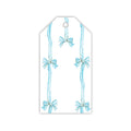 Bow Stripe Tags
