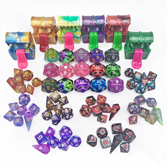 Box of Tricks - Mystery Mini Dice, d20, and Mimic
