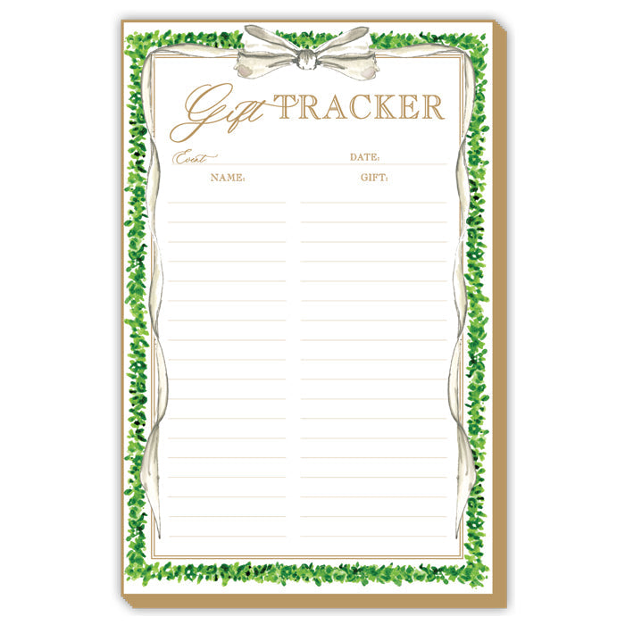 Boxwood Gift Tracker