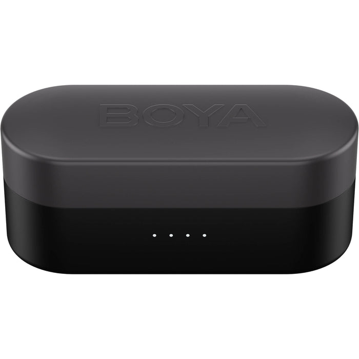 Boyalink 3 wireless microphone with AI noise cancellation and long battery life.