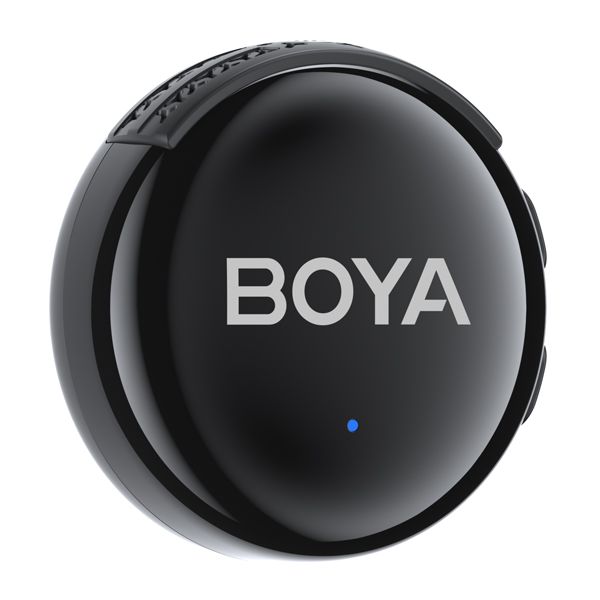 Boyalink 3 wireless microphone with AI noise cancellation and long battery life.