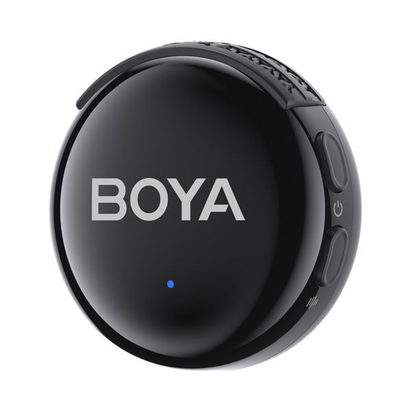 Boyalink 3 wireless microphone with AI noise cancellation and long battery life.