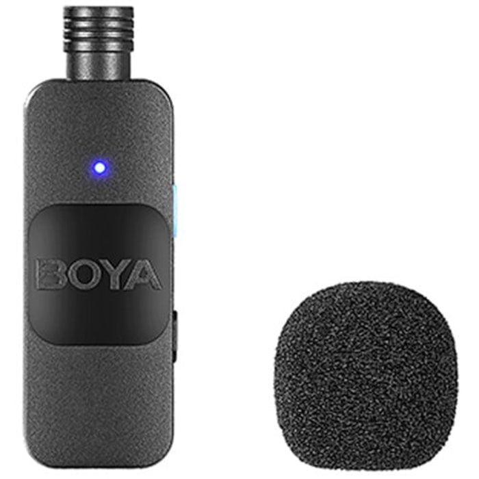 Compact, 2-person wireless microphone system with dual transmitters that offer automatic pairing and noise reduction.