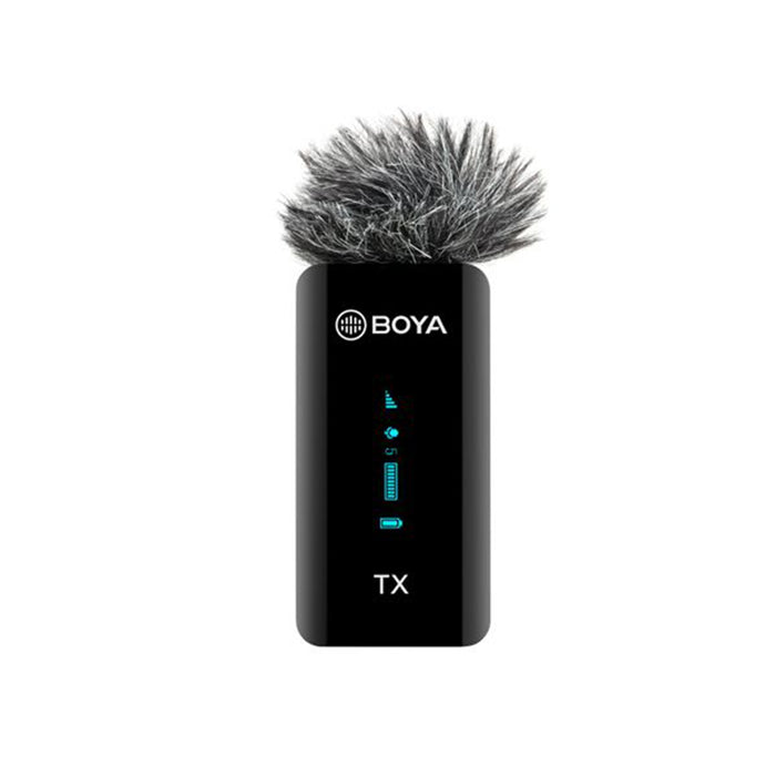 BOYA BY-XM6-S2 dual-channel wireless microphone kit