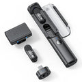 BOYA Magic: Multi-mic system with AI noise cancellation.