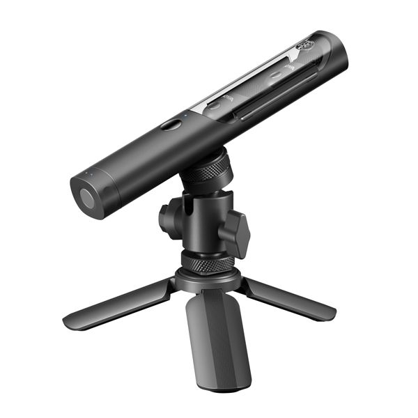 BOYA Mini Desktop Tripod with 360° adjustable ball-joint.
