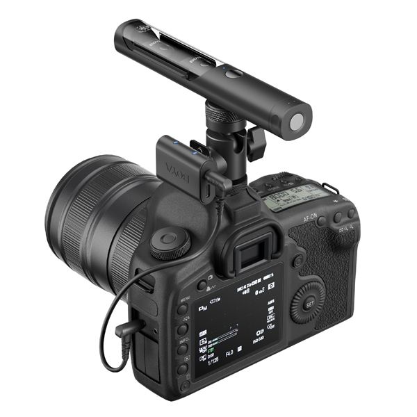 BOYA Mini Desktop Tripod with 360° adjustable ball-joint.