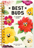 Brass Monkey: Best Buds Googly Sticker Book