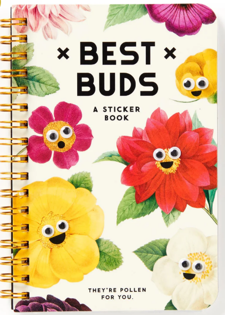 Brass Monkey: Best Buds Googly Sticker Book